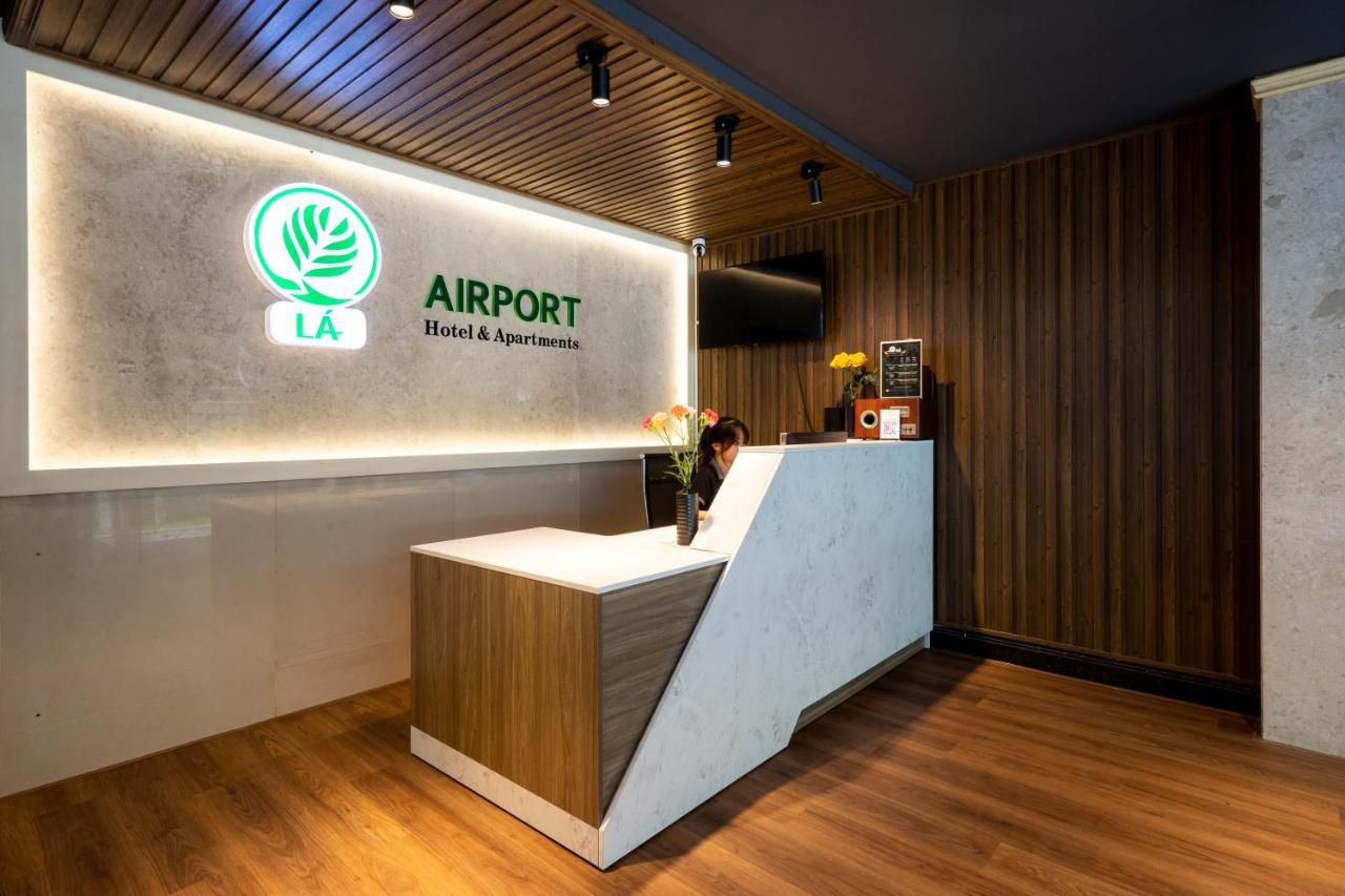 La Airport Tan Binh Hotel Ho Chi Minh City Bagian luar foto