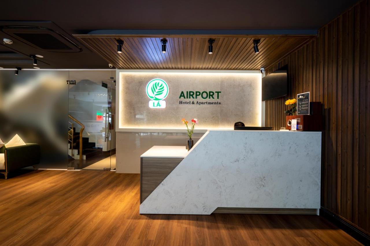 La Airport Tan Binh Hotel Ho Chi Minh City Bagian luar foto