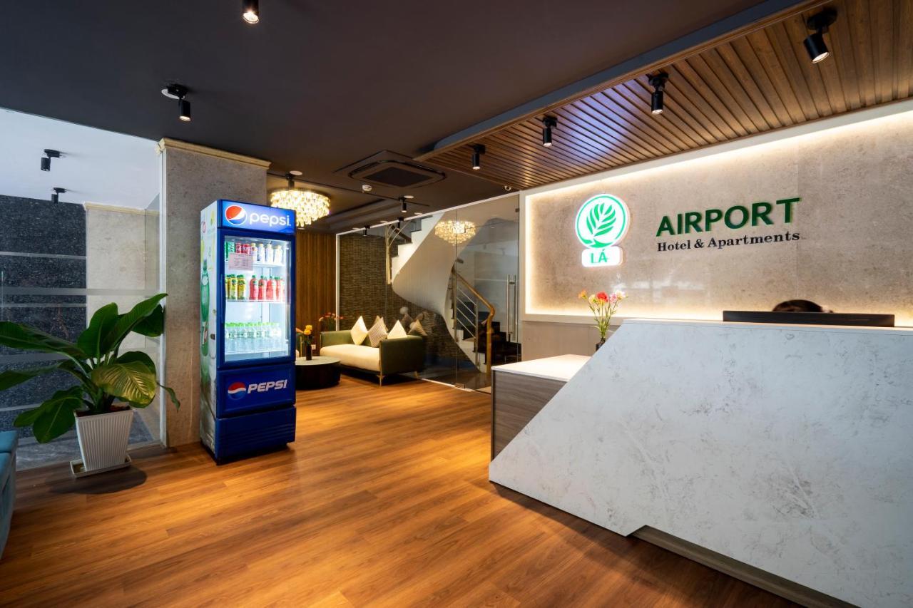 La Airport Tan Binh Hotel Ho Chi Minh City Bagian luar foto