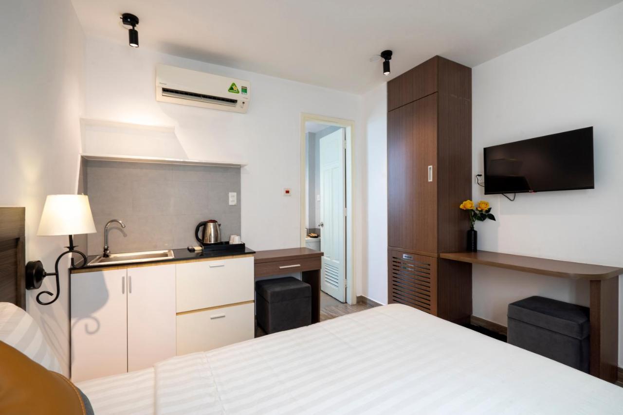 La Airport Tan Binh Hotel Ho Chi Minh City Bagian luar foto