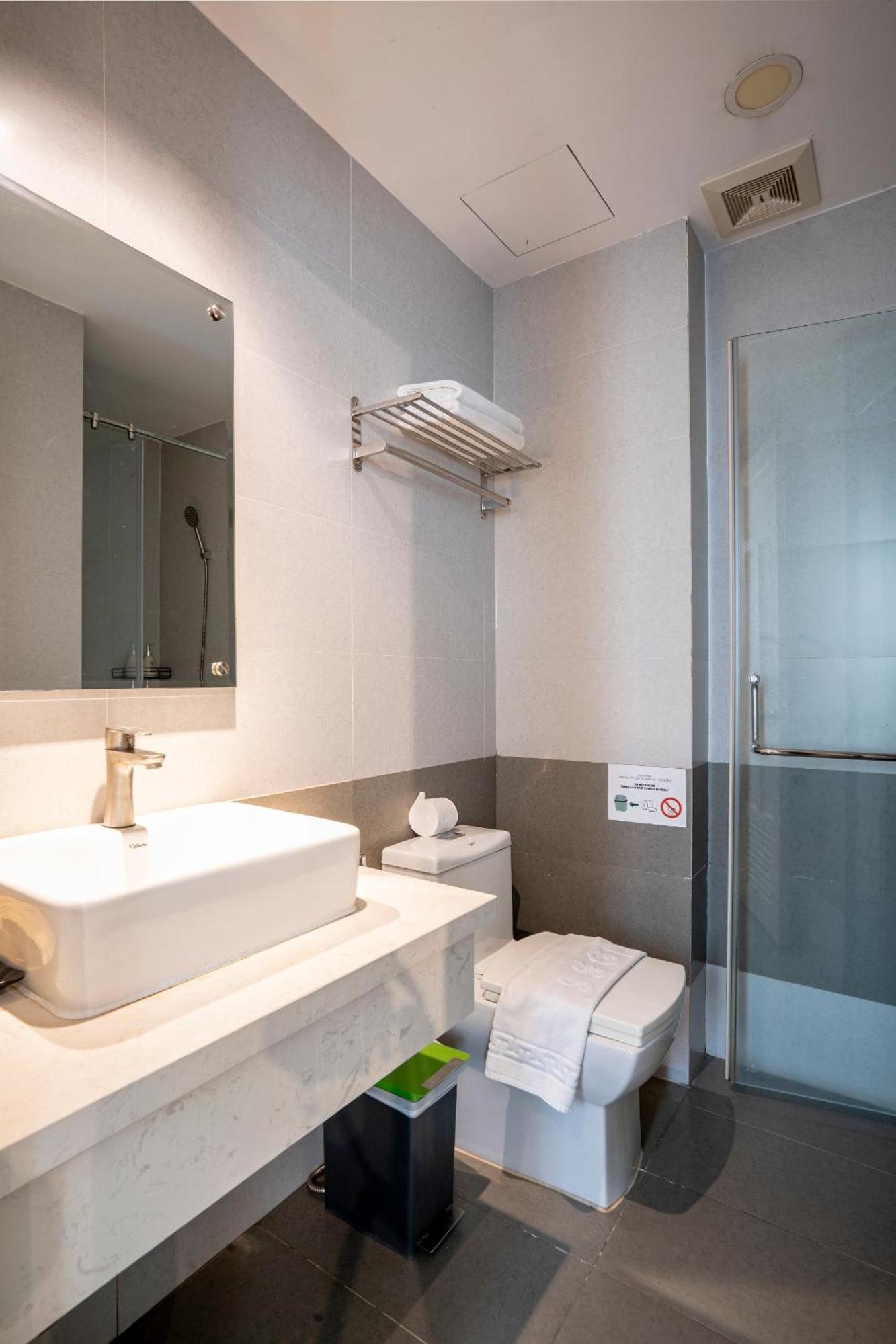 La Airport Tan Binh Hotel Ho Chi Minh City Bagian luar foto
